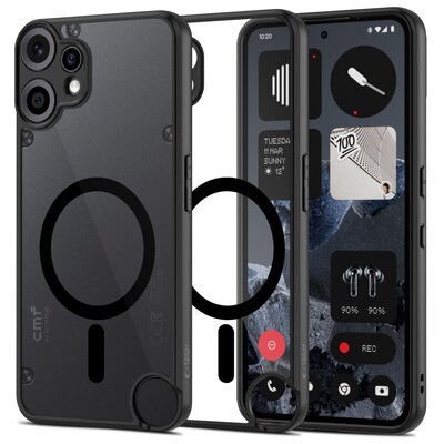 Etui TECH-PROTECT MagMat MagSafe do Nothing CMF Phone 2 Pro Czarny