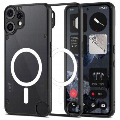 Etui TECH-PROTECT MagMat MagSafe do Nothing CMF Phone 2 Pro Czarny