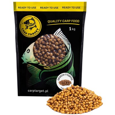 Zanęta wędkarska CARP TARGET Ziarna Orzech Tygrysi (1 kg)