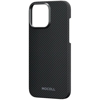 Etui MOCOLL Bulletproof Aramid Fiber Magnetic do Apple iPhone 16 Pro Max Czarny