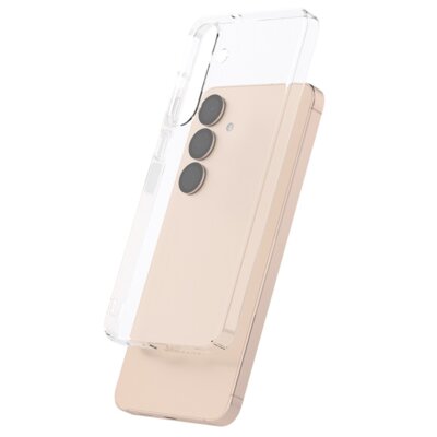 Etui MOCOLL Crystal IV do Samsung Galaxy S25 Przezroczysty