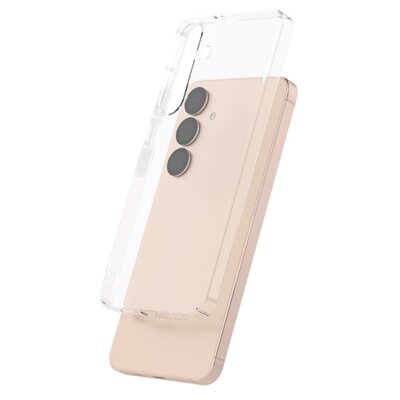 Etui MOCOLL Crystal IV do Samsung Galaxy S25+ Przezroczysty