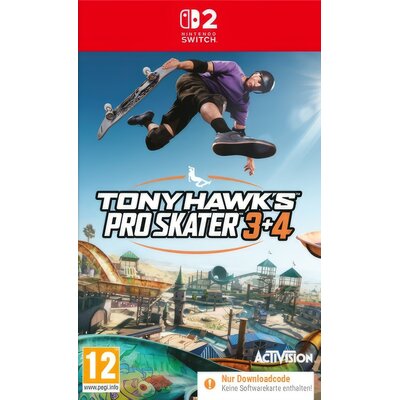 Tony Hawk's Pro Skater 3+4 Gra NINTENO SWITCH 2