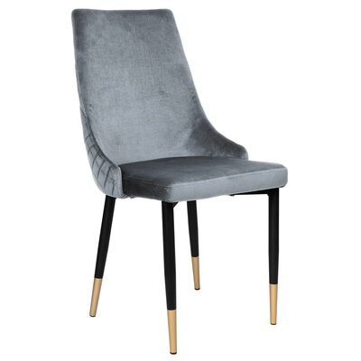 Krzesło EHOKERY Vermont Velvet Grafitowy