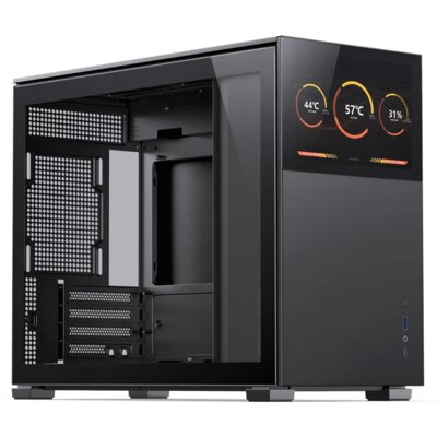 Obudowa JONSBO D31 STD Screen Czarny