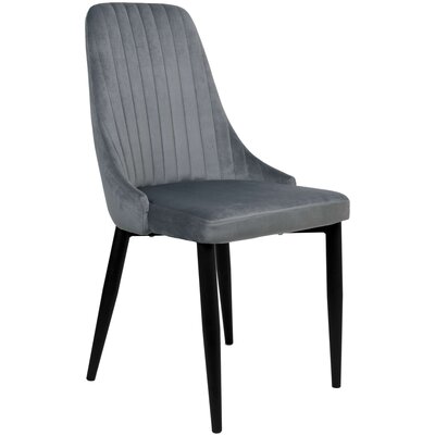 Krzesło EHOKERY Lorient Velvet Grafitowy