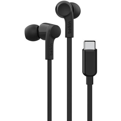 Słuchawki dokanałowe BELKIN Rockstar Czarny