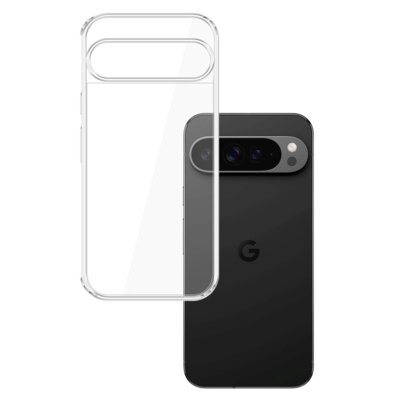 Etui 3MK Armor Case do Google Pixel 10 Pro XL Przezroczysty