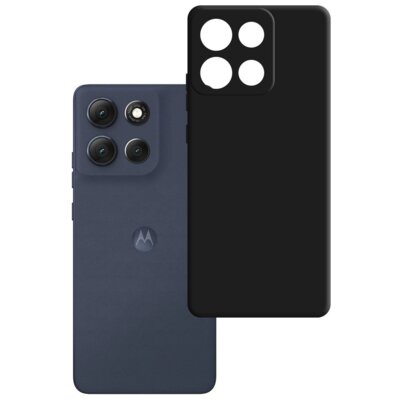 Etui 3MK Matt Case do Motorola Moto G86/G86 Power Czarny