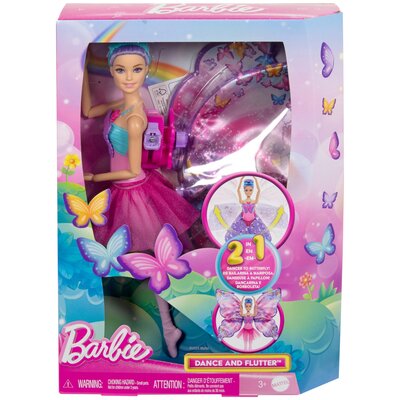 Lalka Barbie Motylkowa baletnica HXJ10