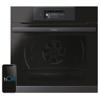 Piekarnik HAIER HWO60SM5T9BH Elektryczny Czarny A+