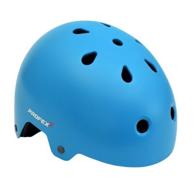 Kask PROFEX Skate Niebieski (rozmiar M)