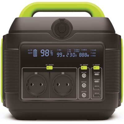 Stacja zasilania XLINE XPS600 576 Wh Bank energii