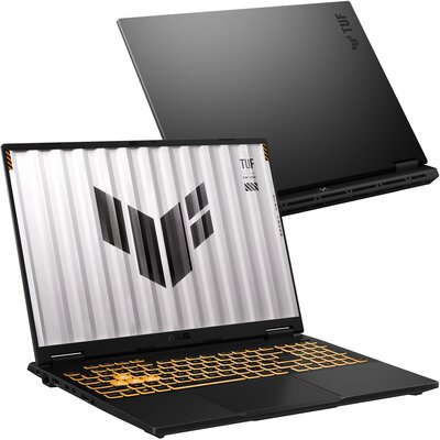 Laptop ASUS TUF Gaming F16 FX608JH-I5165W 16" IPS 165Hz i5-13450HX 16GB RAM 512GB SSD GeForce RTX5050 DLSS 4 Windows 11 Home