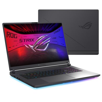 Laptop ASUS ROG Strix G18 G815LP-U9321W 18" IPS 240Hz Ultra 9-275HX 32GB 1TB SSD GeForce 5070 DLSS 4 Windows 11 Home
