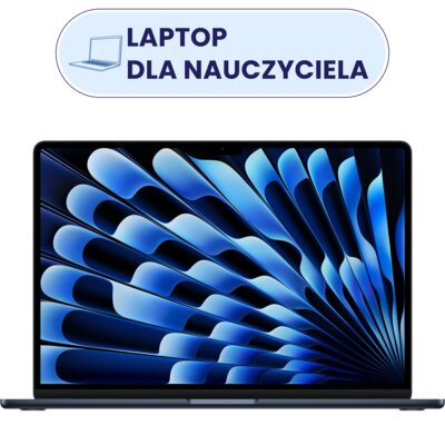 Laptop APPLE MacBook Air 2025 15.3" Retina M4 16GB RAM 512GB SSD macOS Północ