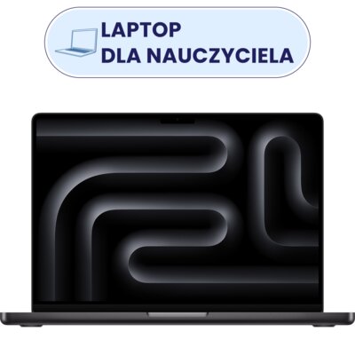 Laptop APPLE MacBook Pro 2024 14" Retina M4 Pro 48GB RAM 512GB SSD macOS Gwiezdna czerń