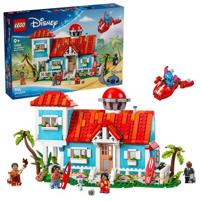 LEGO 43268 Disney Domek na plaży Lilo i Stitcha