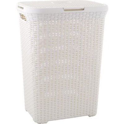 Kosz na pranie CURVER Style 60L Kremowy