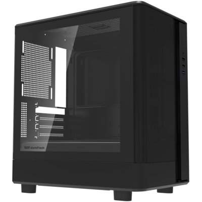 Obudowa DARKFLASH DB330M Mesh Czarny