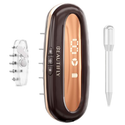 Wielofunkcyjny grzebień na porost włosów BEAUTIFLY Laserboost Pro Dark