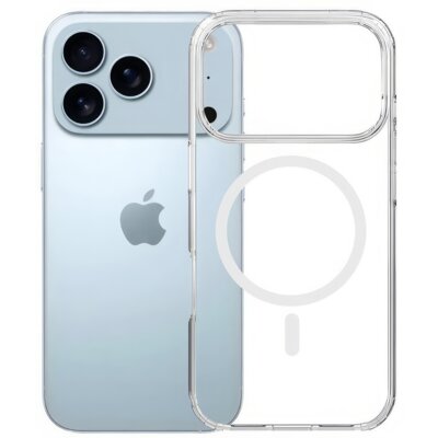 Etui 3MK Armor MagCase do Apple iPhone 17 Pro Przezroczysty