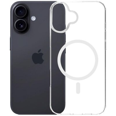 Etui 3MK Armor MagSafe do Apple iPhone 17 Przezroczysty