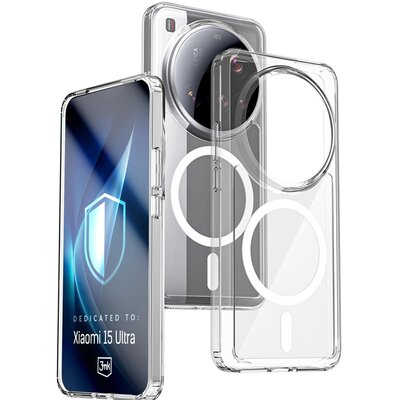 Etui 3MK Armor MagCase do Xiaomi 15 Ultra Przezroczysty