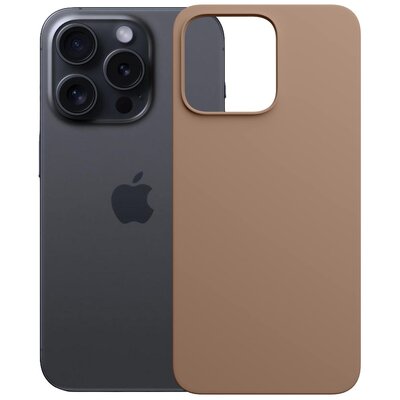 Etui 3MK Hardy MagSilicone do Apple iPhone 14 Pro Złoty