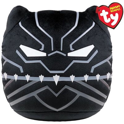 Maskotka TY Squishy Beanies Marvel Czarna Pantera 39250