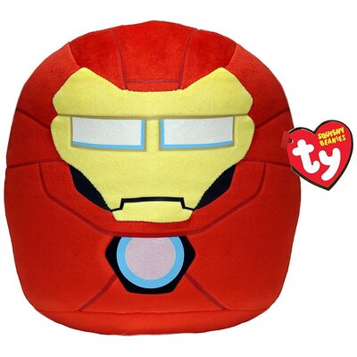 Maskotka TY Squishy Beanies Marvel Iron Man 39253