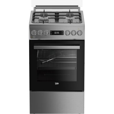 Kuchnia BEKO FSMT52339DXDT SteamAid™ Termoobieg