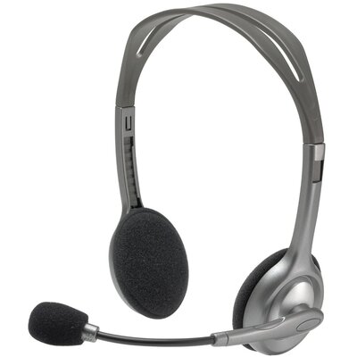 Słuchawki LOGITECH H110 Stereo Headset Nauszne