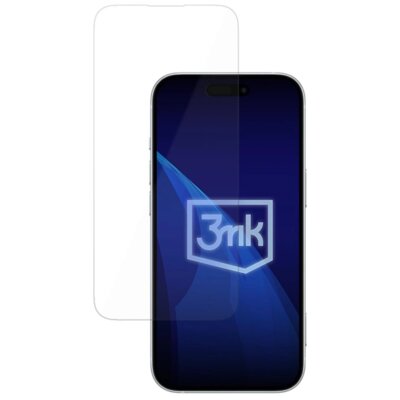 Szkło hartowane 3MK HardGlass do Apple Iphone 16 Pro / 17 / 17 Pro