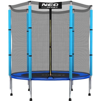 Trampolina NEO-SPORT NS-04Z200F 140 cm