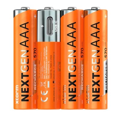 Akumulatorki AAA 570 mAh XTORM XNG3AB4 (4 szt.)