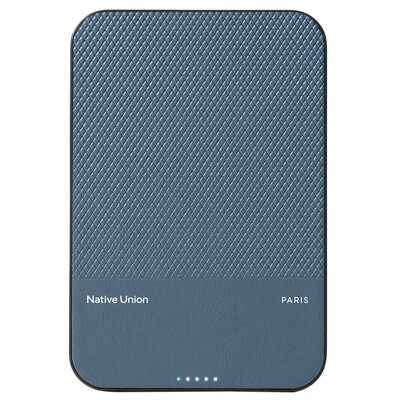 Powerbank NATIVE UNION (Re)Classic 5000 mAh 15W Granatowy