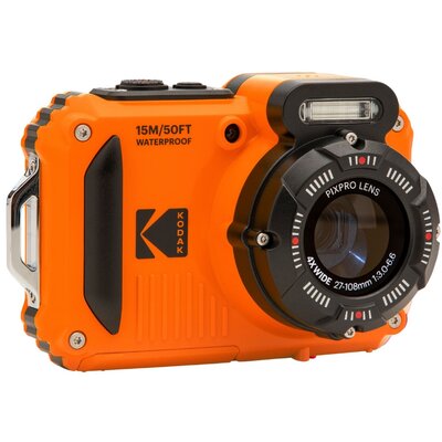 Aparat KODAK WPZ2 Pomarańczowy 16.3Mpix 4x zoom optyczny