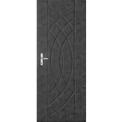 Tapicerka drzwiowa GOCKOWIAK Elle 21 Szary 95 cm