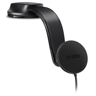Uchwyt na telefon SBS Flexy Magsafe 15W Czarny