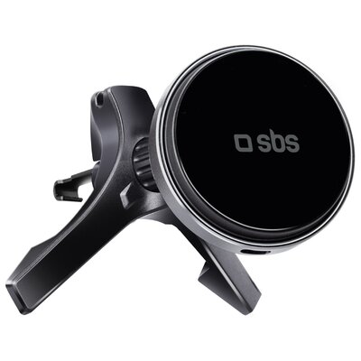 Uchwyt na telefon SBS Air Vent Magsafe 15W Czarny