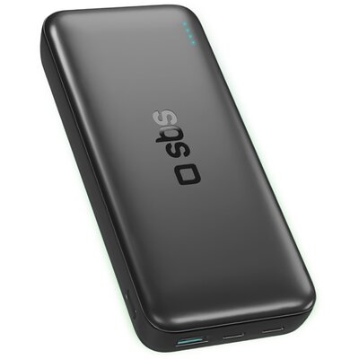 Powerbank SBS Infinity 20000 mAh 10W Czarny