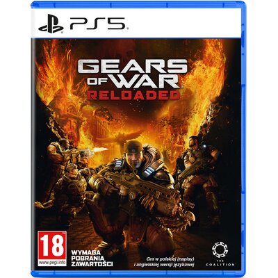 Gears Of War: Reloaded Gra PS5