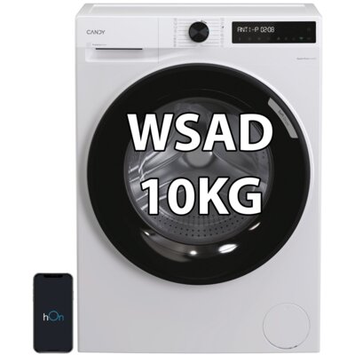 Pralka CANDY AI ProWash 500 BR 410BL8-S 10kg 1400 obr ProActive Wash hOn Szybkie programy Higiena plus