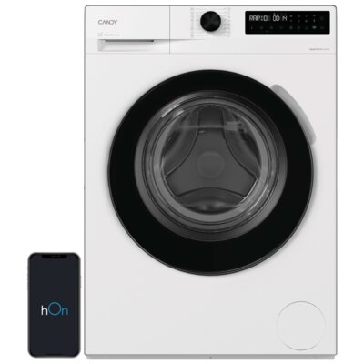 Pralka CANDY SuperSlim AI ProWash 500 BR 26SSB5-S 6kg 1200obr ProActive Wash hOn Szybkie programy Higiena Plus