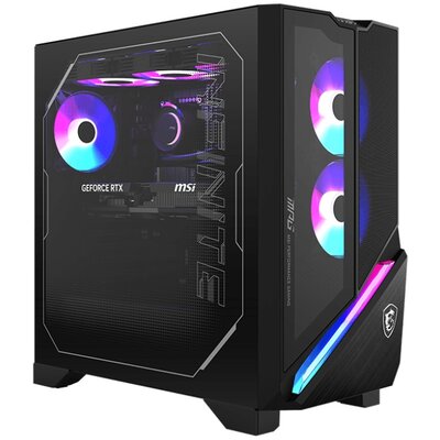 Komputer MSI MPG Infinite X3 AI 2NVZ9-028EU Ultra 9-285K 64GB RAM 1TB SSD GeForce RTX5090 DLSS 4 Wi-Fi Windows 11 Home
