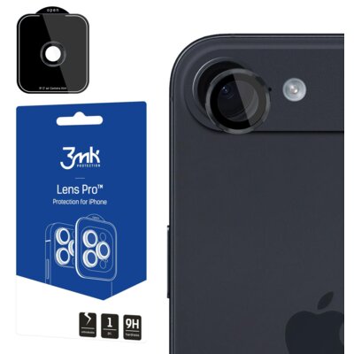 Nakładka na obiektyw 3MK Lens Protection Pro do Apple iPhone Air Czarny
