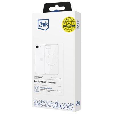 Etui 3MK Clear MagCase do Apple iPhone Air Przezroczysty
