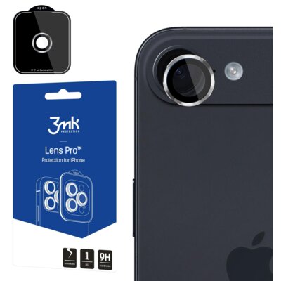Nakładka na obiektyw 3MK Lens Protection Pro do Apple iPhone Air Srebrny