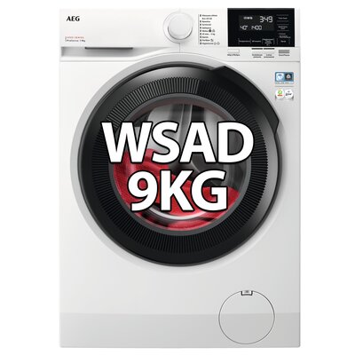 Pralka AEG LFR61944BP ProSense 6000 9kg 1400obr A TimeSave MixLoad 69 min
